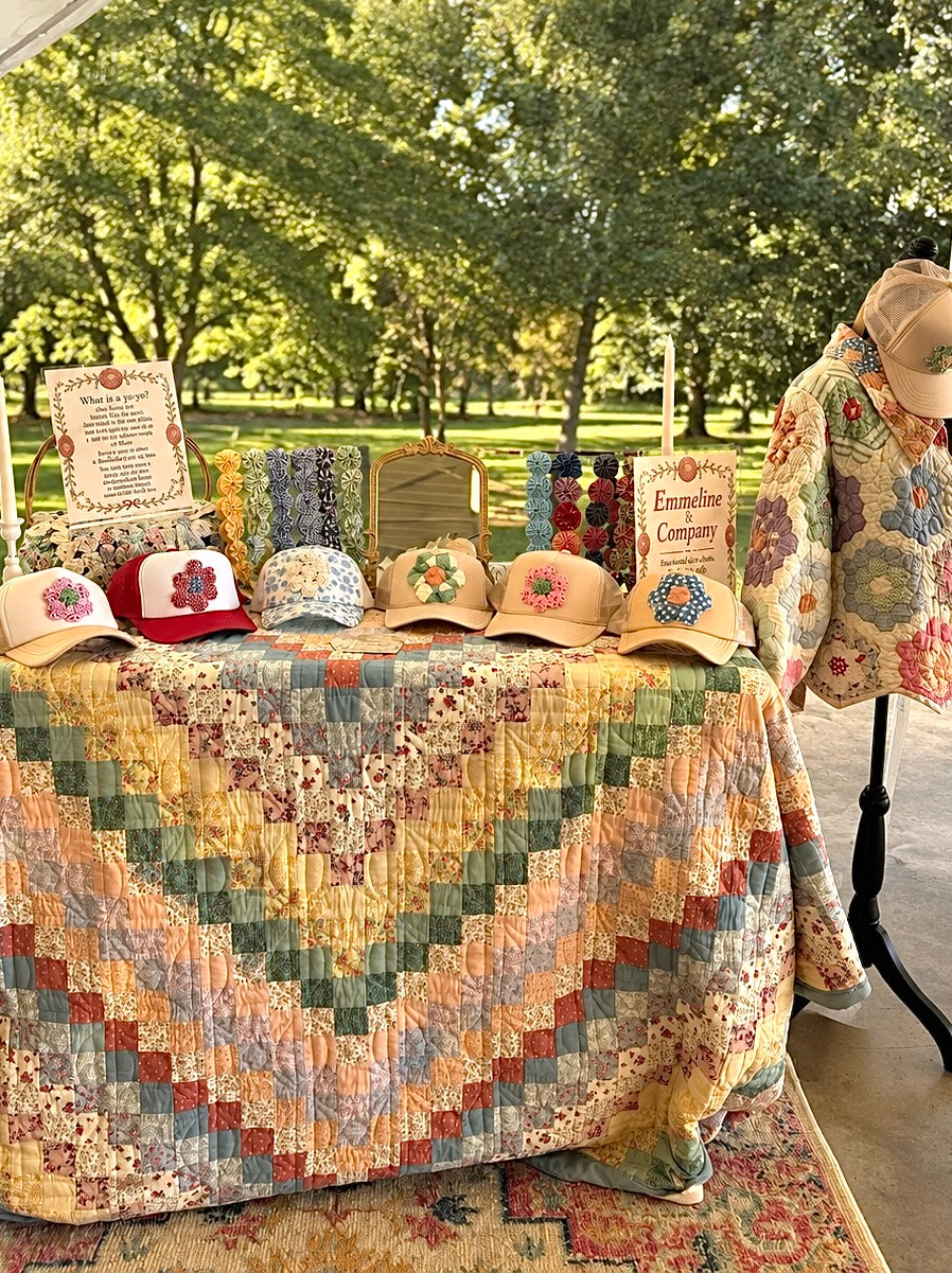 Yo-Yo Daisy Cap