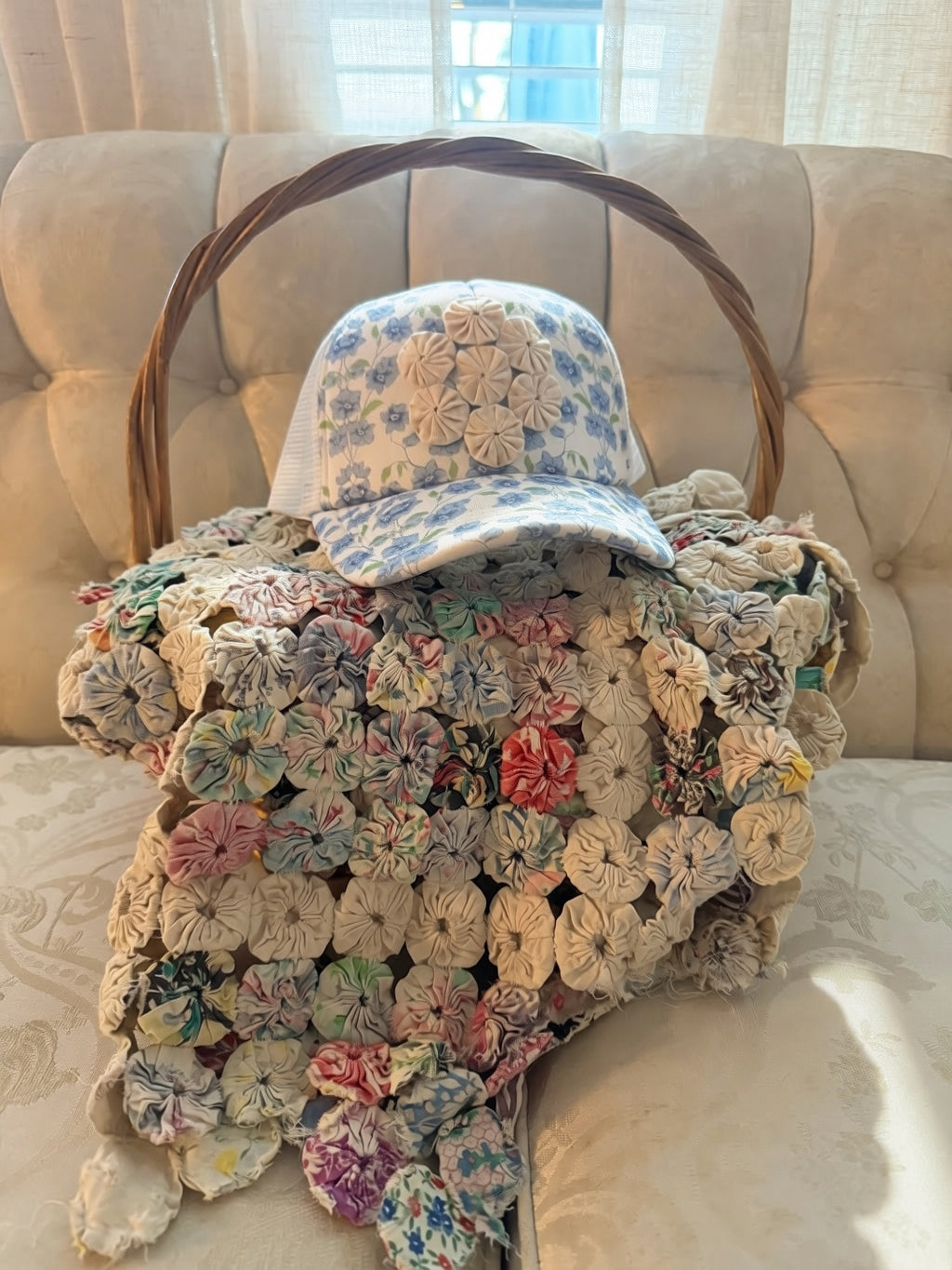 Yo-Yo Daisy Cap