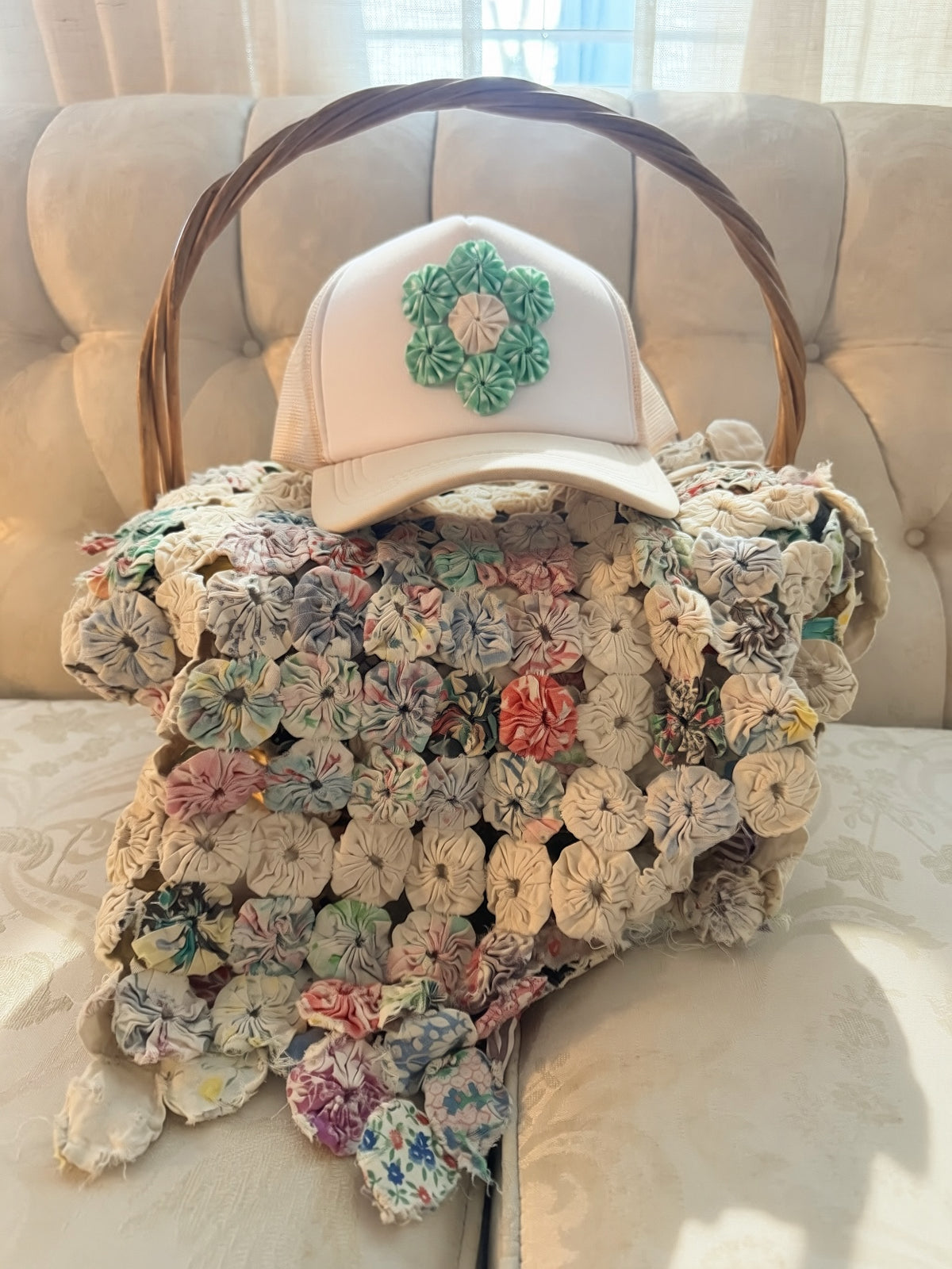 Yo-Yo Daisy Cap
