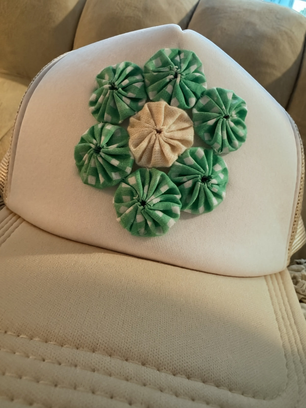 Yo-Yo Daisy Cap