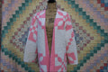 Pink/White Vintage Quilt Duster