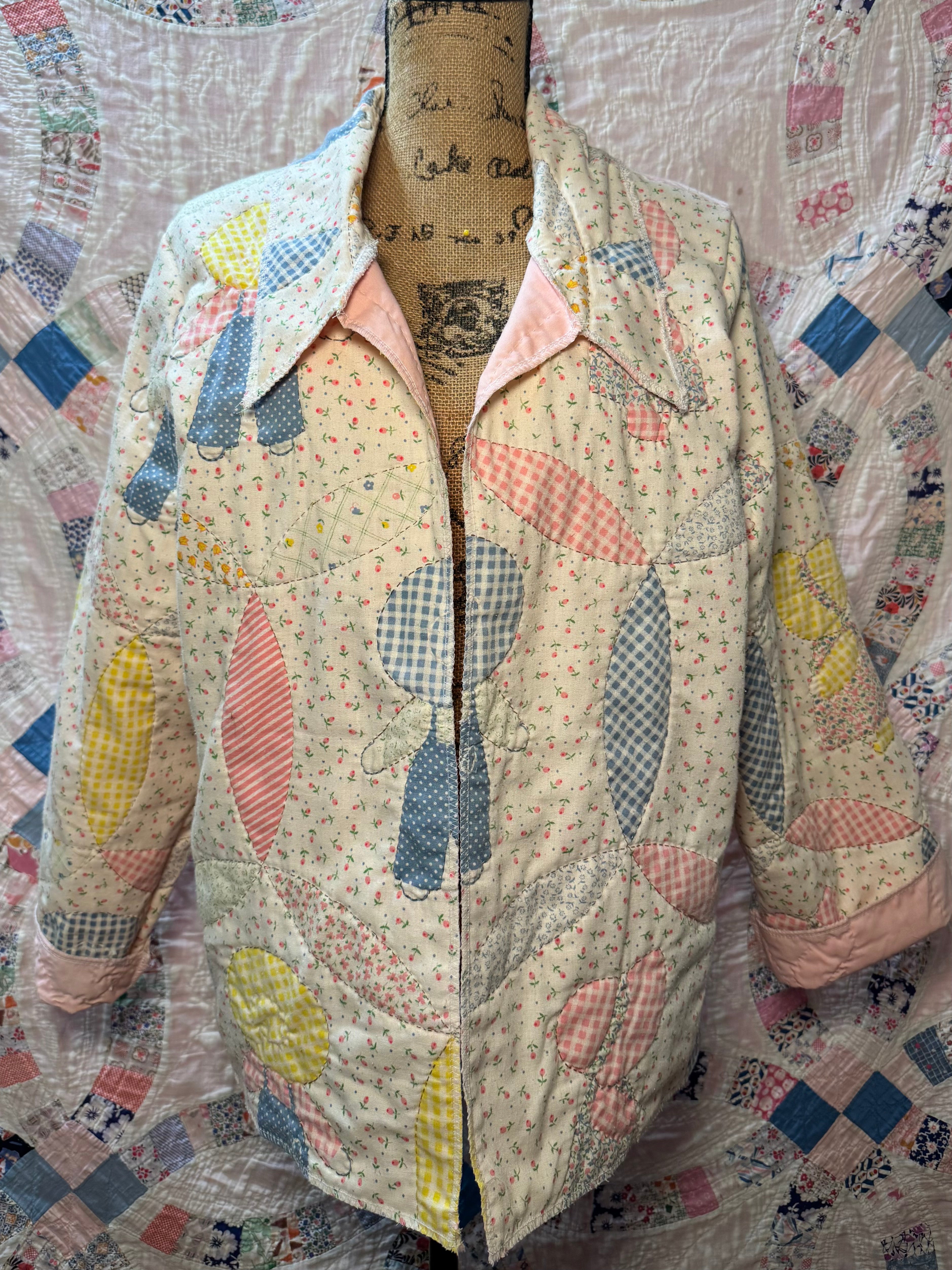 Sunbonnet Sue - Overall Bill Quilt Jacket