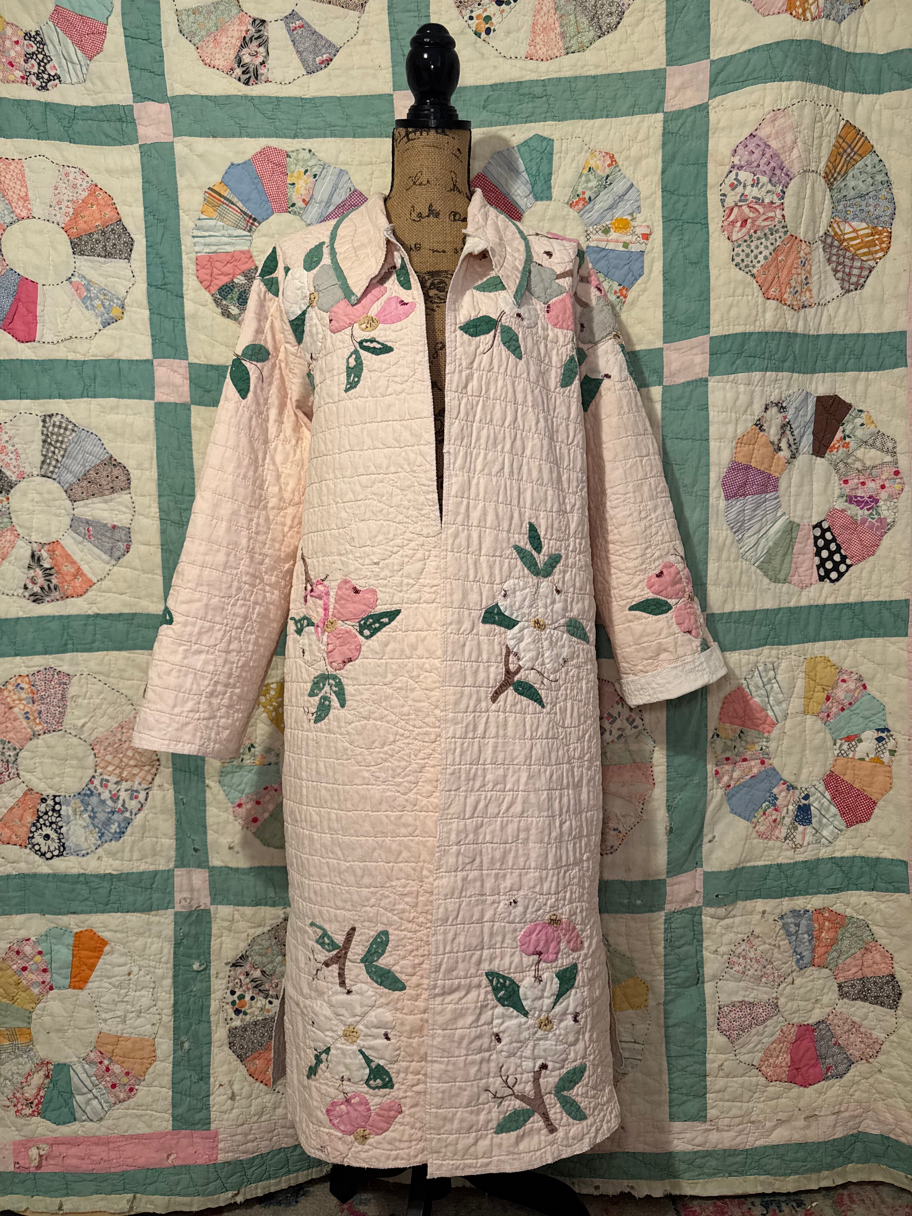 Pink Floral Thelma Jacket
